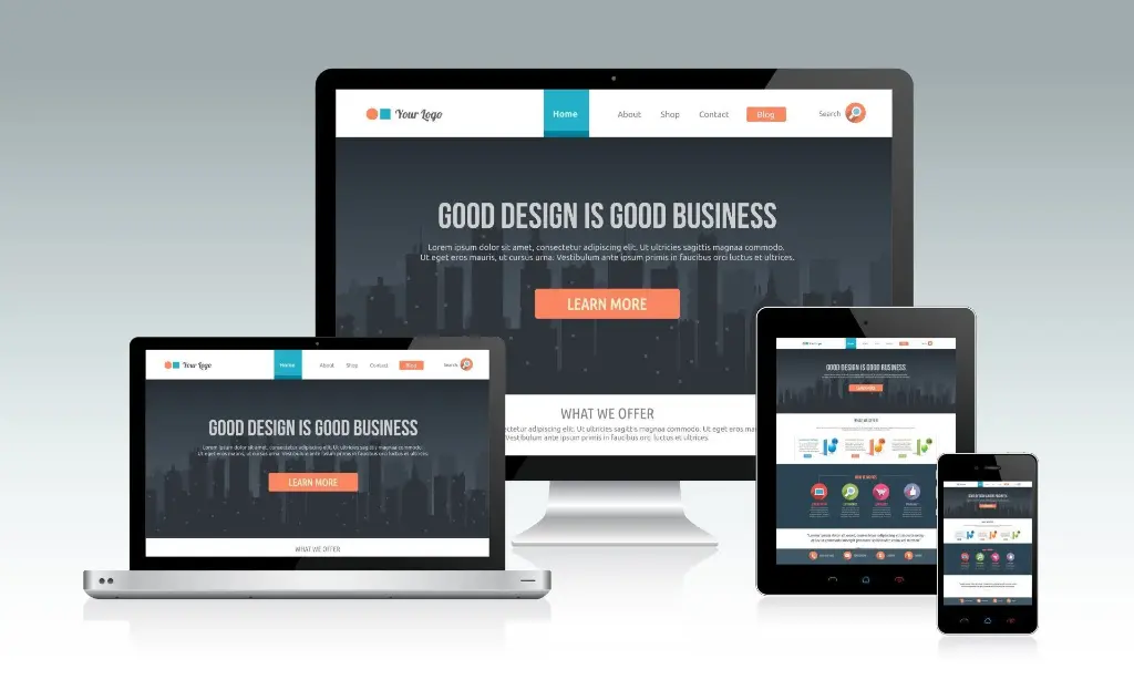 Business Website